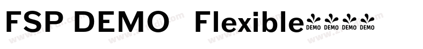 FSP DEMO   Flexible字体转换